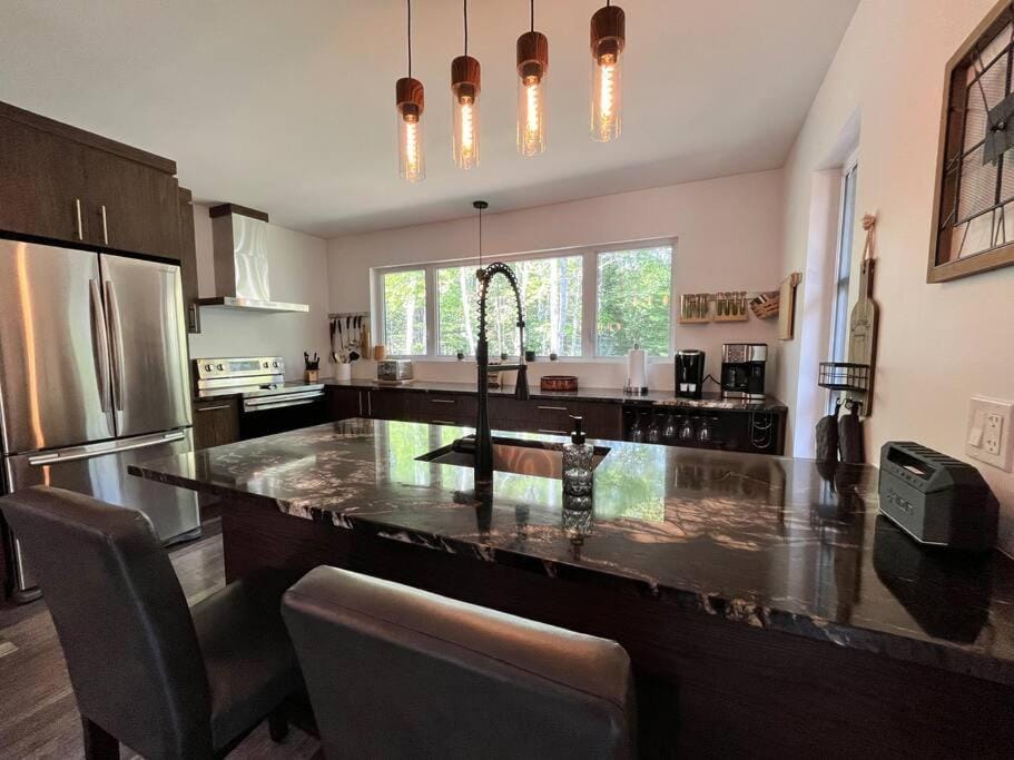 Kitchen or kitchenette, dishwasher, minibar, pet friendly, stove
