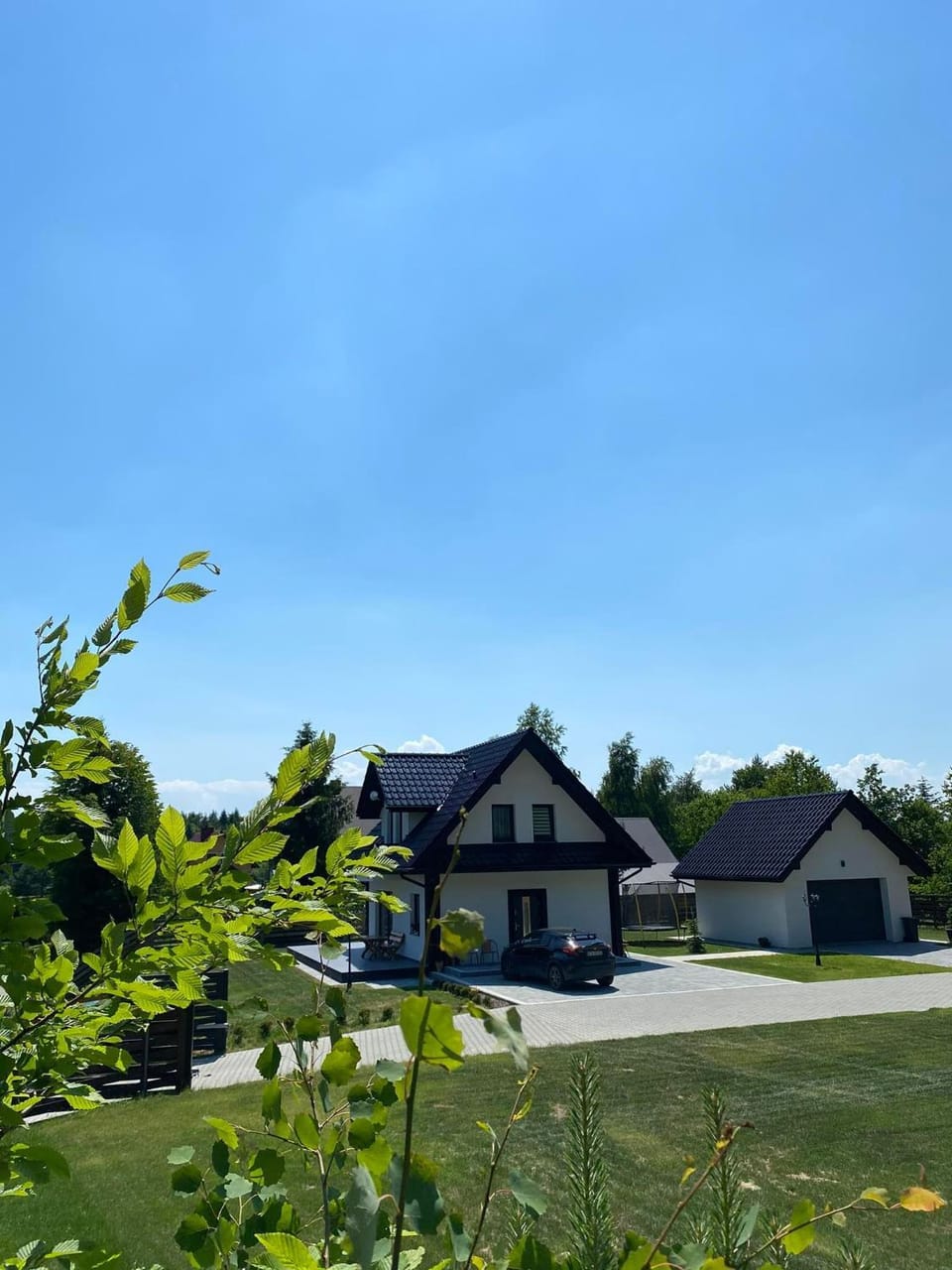 Property building, Garden