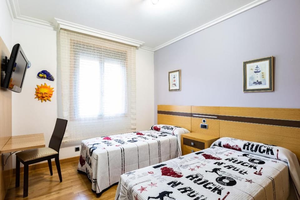 piso vacacional en la playa de Rodeira Apartment in Cangas