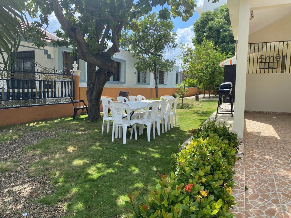 Patio, Garden