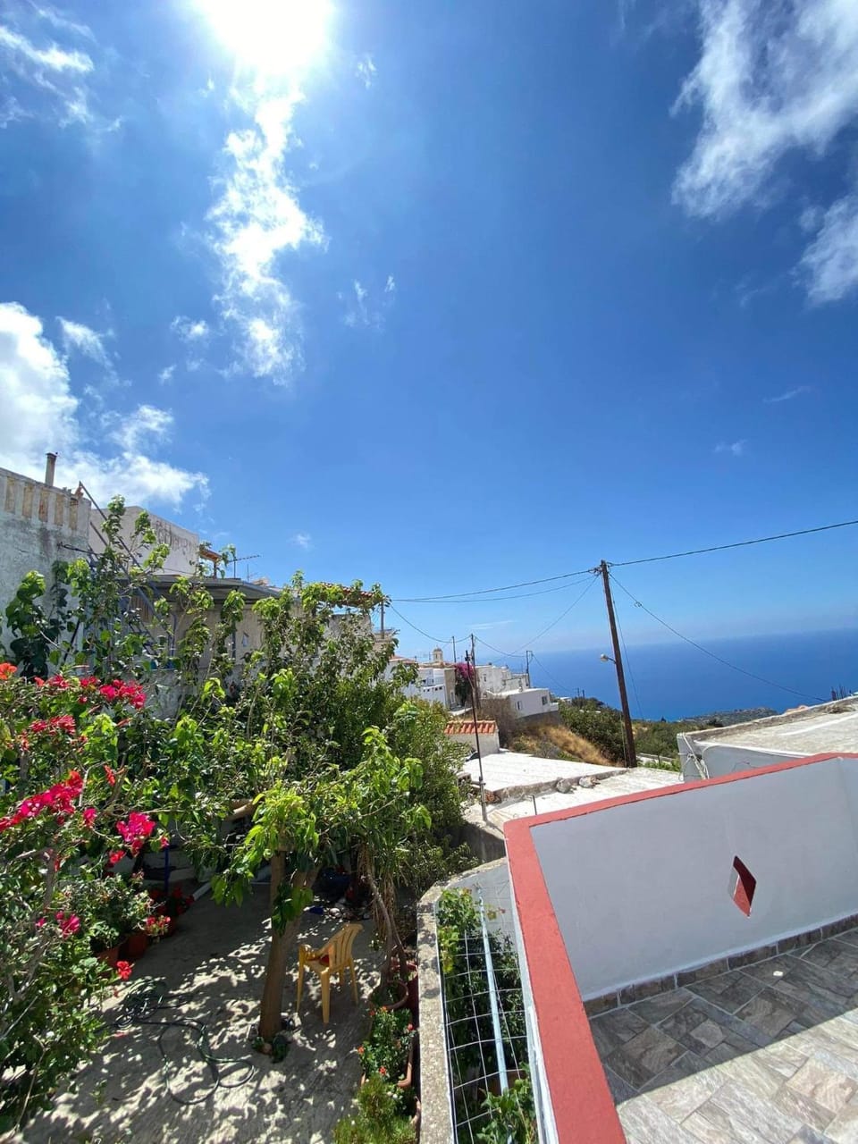 Day, Natural landscape, View (from property/room), Balcony/Terrace, Landmark view, Sea view, Street view