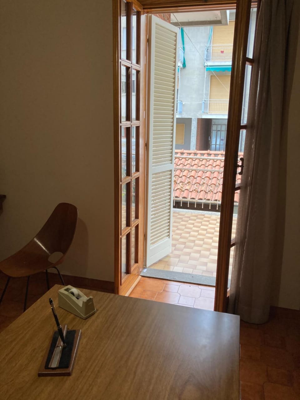 Balcony/Terrace, Seating area, locker