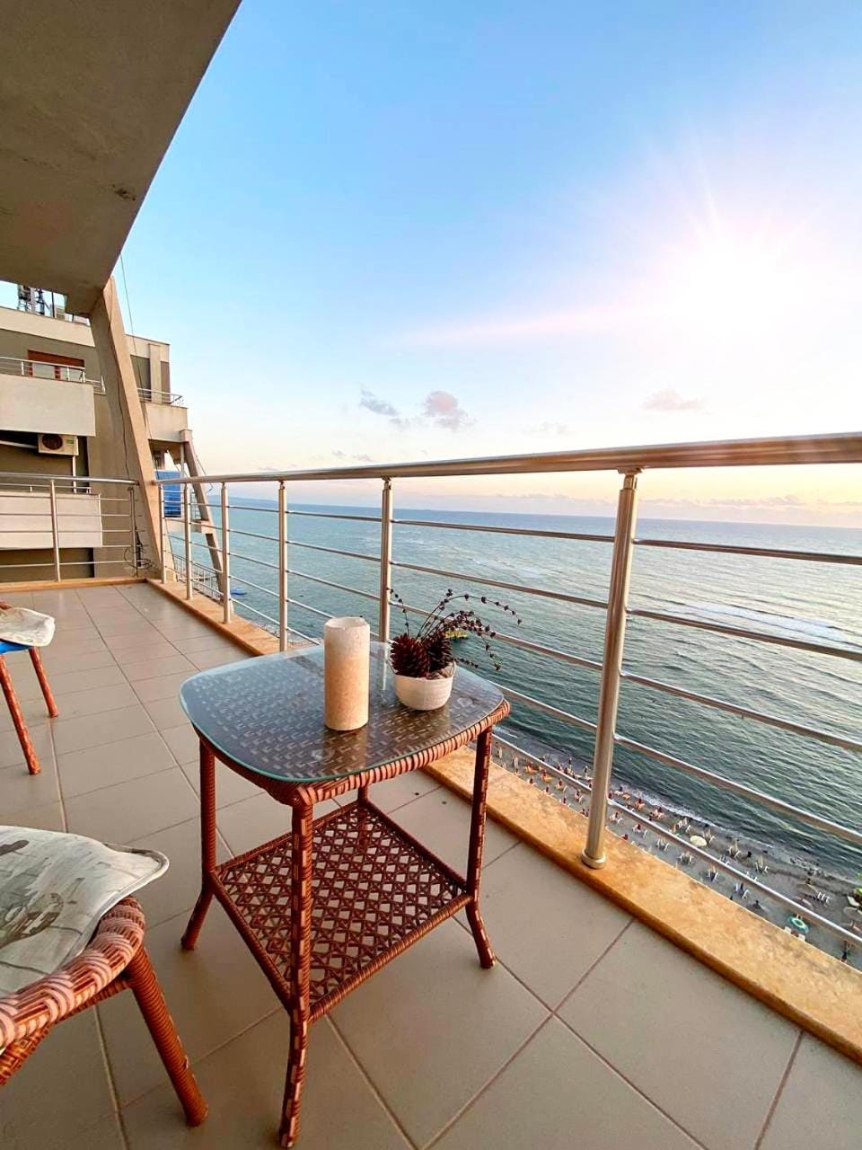 Balcony/Terrace, Balcony/Terrace, Sea view