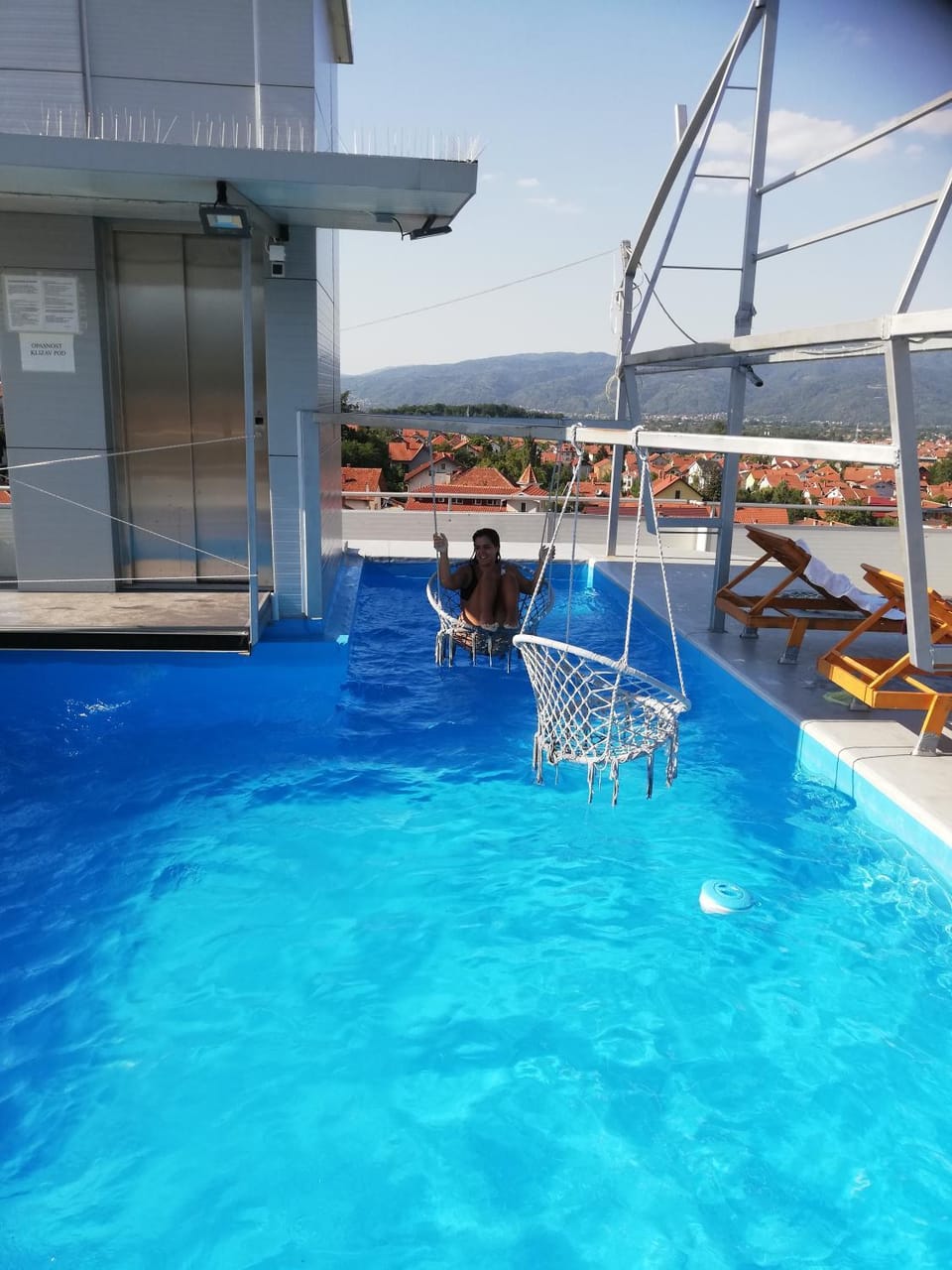 Swimming pool