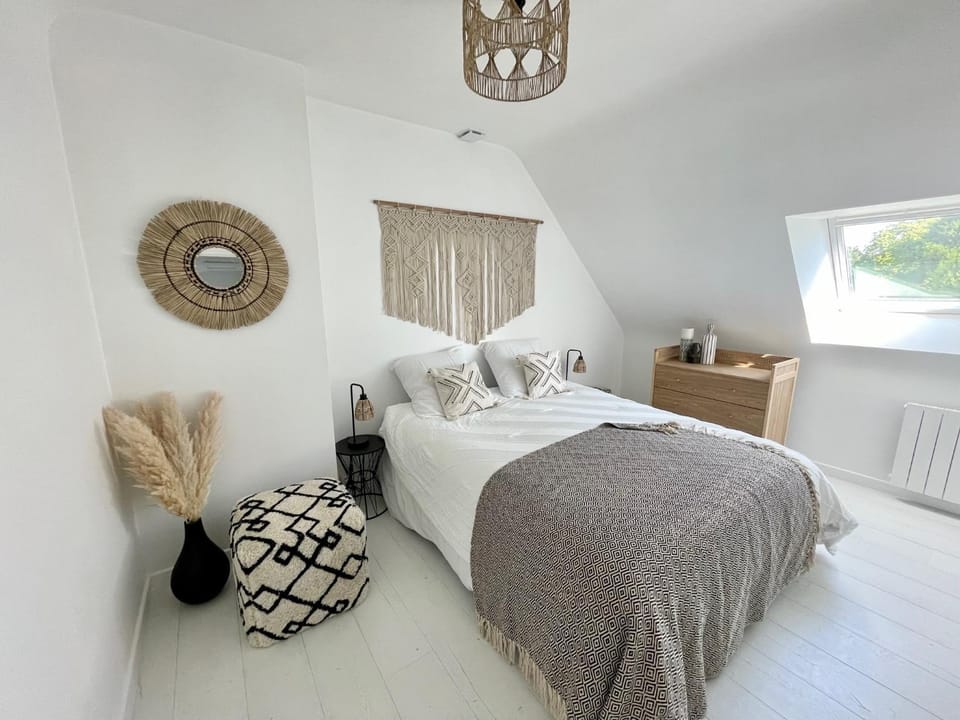 Maison chaleureuse en bord de mer House in Brittany