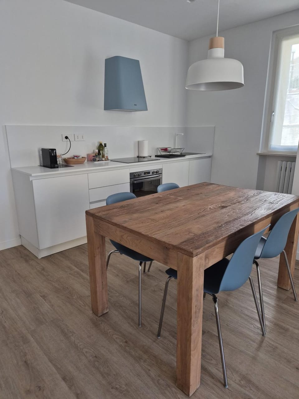 Kitchen or kitchenette, kitchen