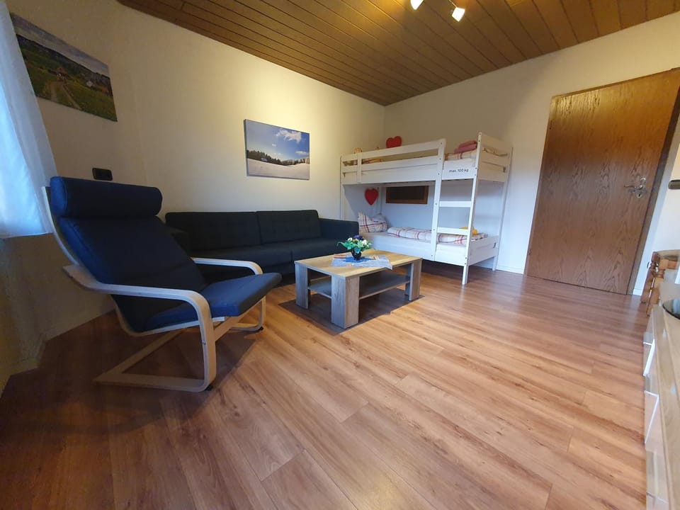 TV and multimedia, Living room, bunk bed
