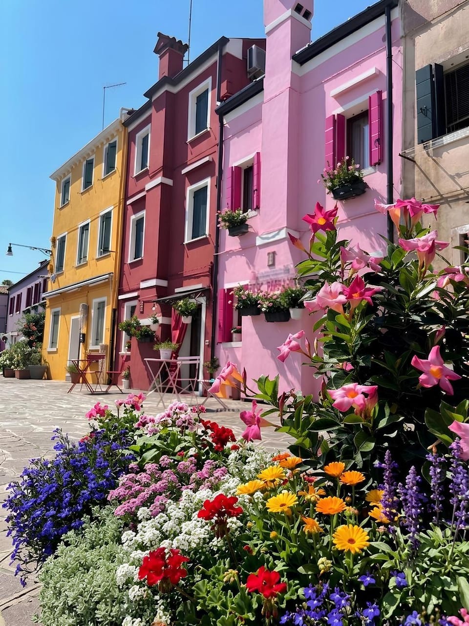 Pink Paradise Apartment in Venice