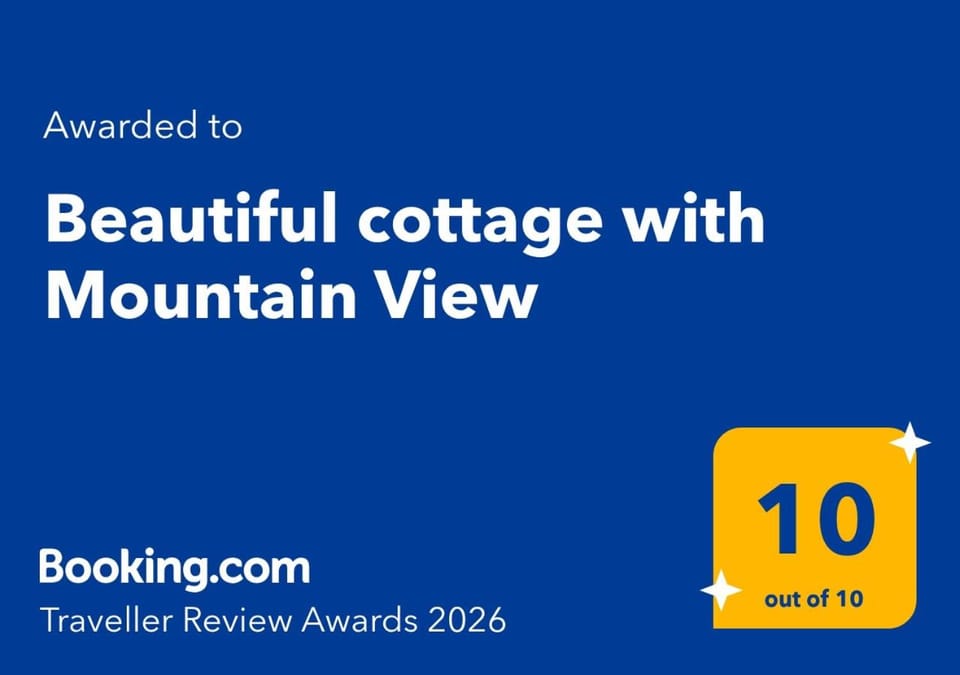 Modern Cottage with Mountain View House in Southern Region