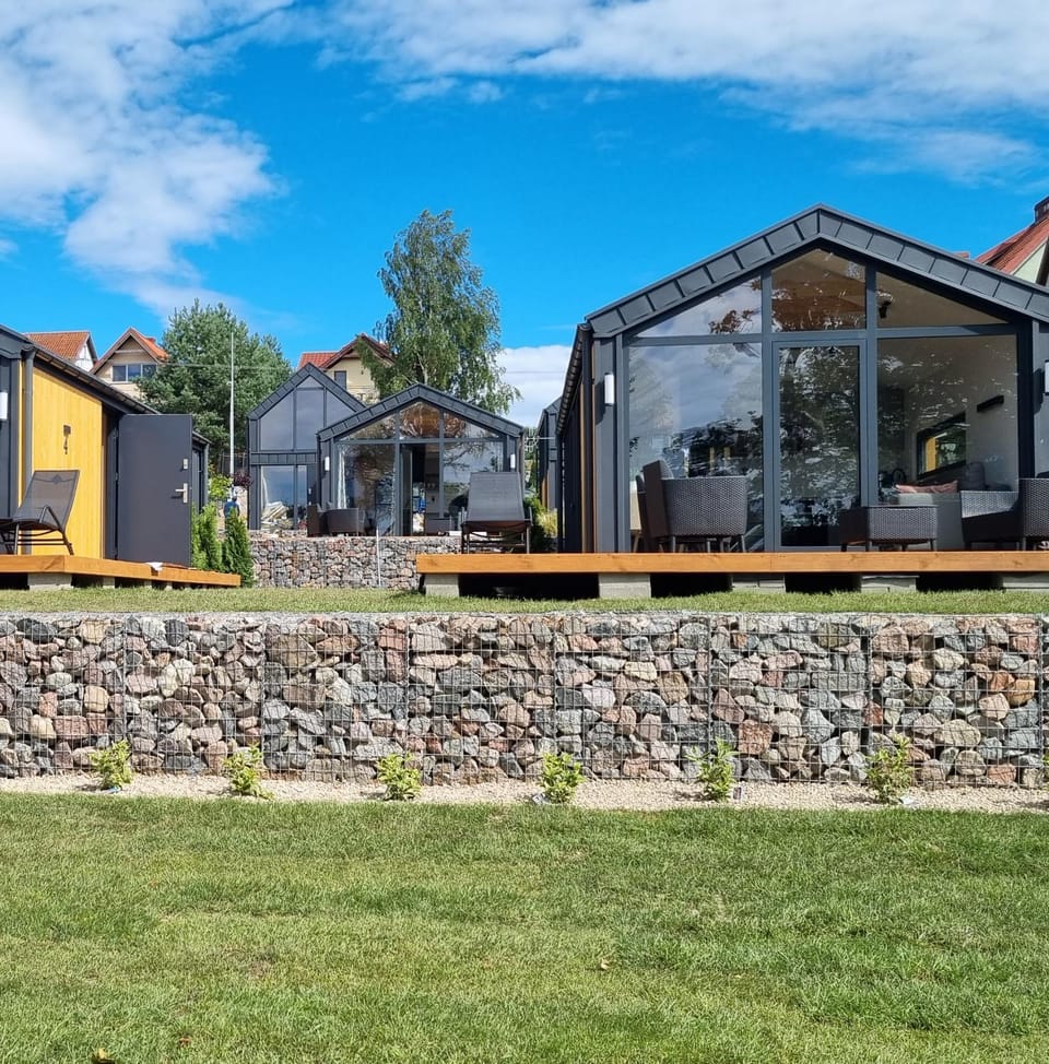 #NadJeziorem - Domki wypoczynkowe - Jeziorowskie Campground/ 
RV Resort in Lithuania