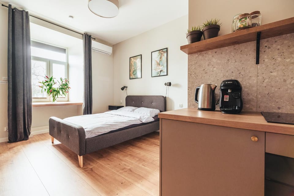 Bed, Coffee/tea facilities, Kitchen or kitchenette
