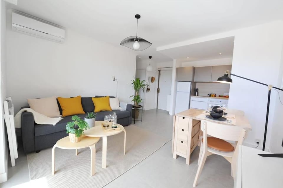 Antibes centre, 2P, terrasse, garage Apartment in Antibes