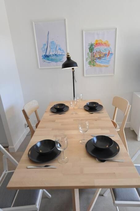 Antibes centre, 2P, terrasse, garage Apartment in Antibes