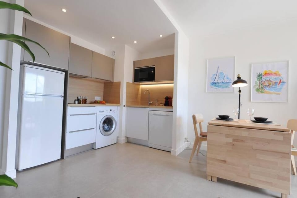Antibes centre, 2P, terrasse, garage Apartment in Antibes