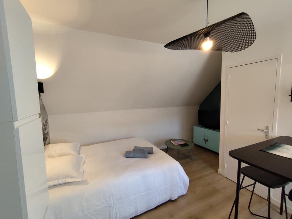 Bed, Photo of the whole room, Bedroom