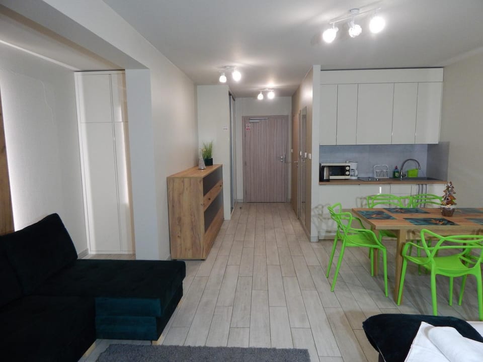 Kitchen or kitchenette, Photo of the whole room, minibar, stove
