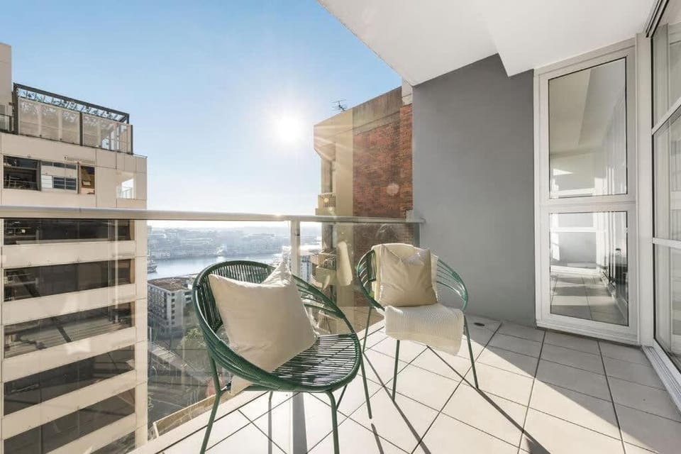 A Comfy 2BR Apt Amazing View of Darling Harbour Apartment in Sydney
