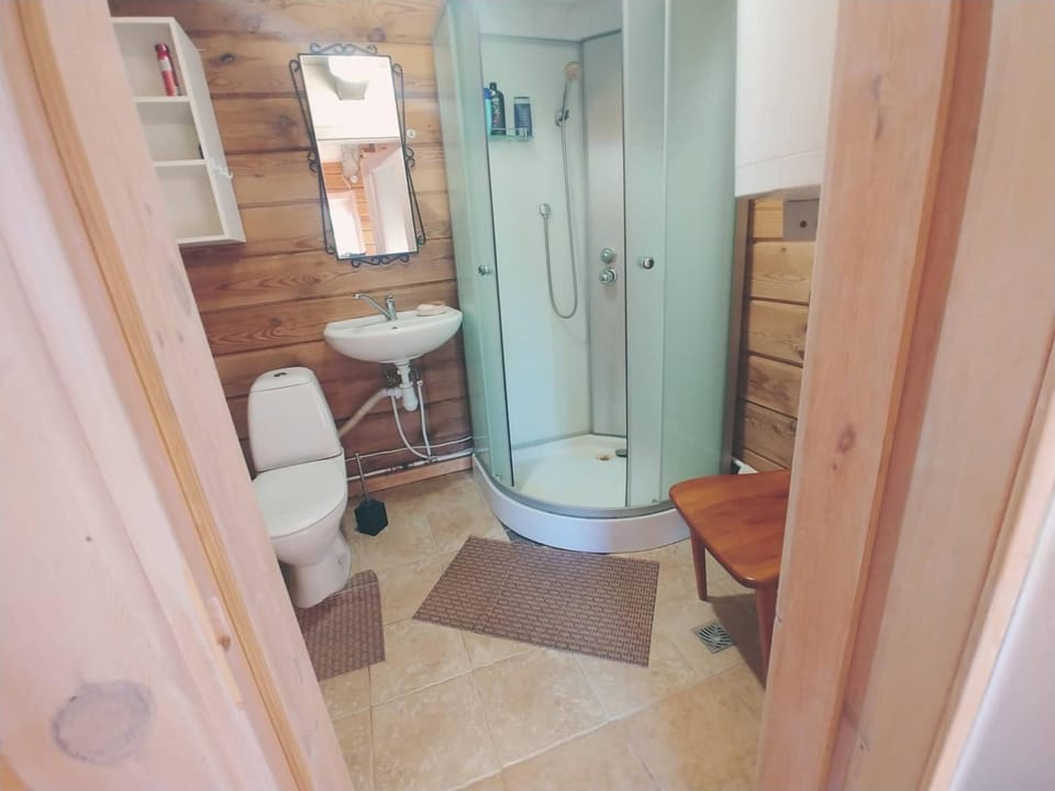 Shower, Toilet, Bathroom, towels