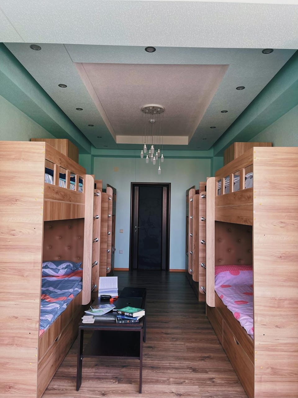 Photo of the whole room, bunk bed