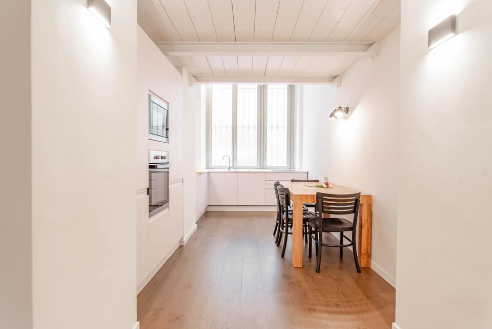 Dining area, kitchen, kitchen