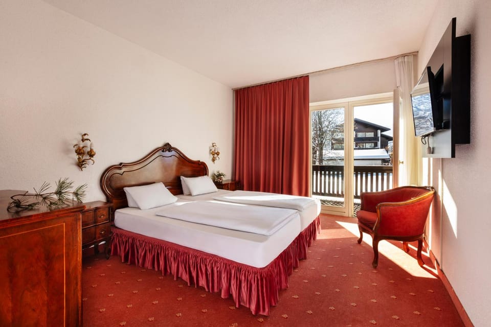 Alpenhof Hotel in Seefeld