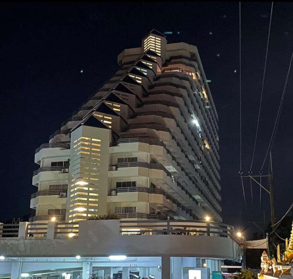 Property building, Night