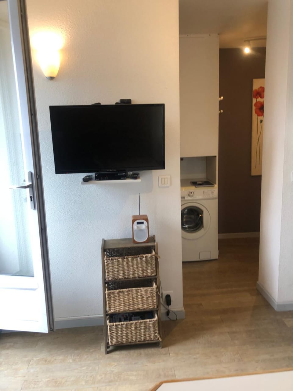 TV and multimedia, washing machine