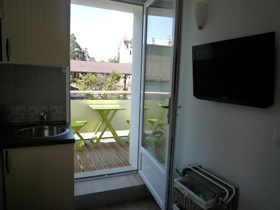 studio 6 Versoie avec parking Apartment in Thonon-les-Bains