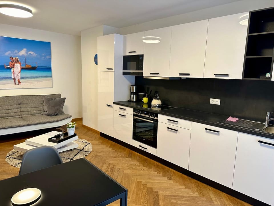 Exklusives Apartment mit einmaligem Blick zur Frauenkirche - Parkplatz kostenfrei Apartment in Dresden