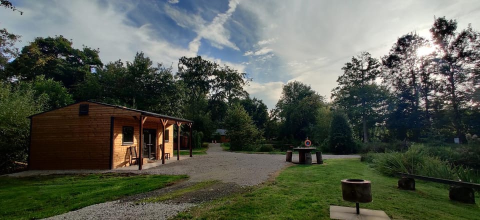 Property building, Garden