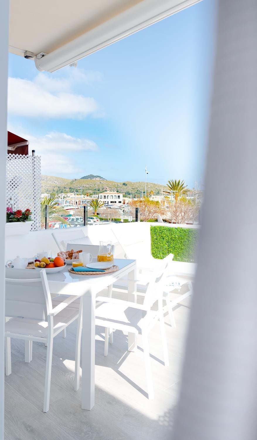 View (from property/room), Balcony/Terrace, Beach, Sea view