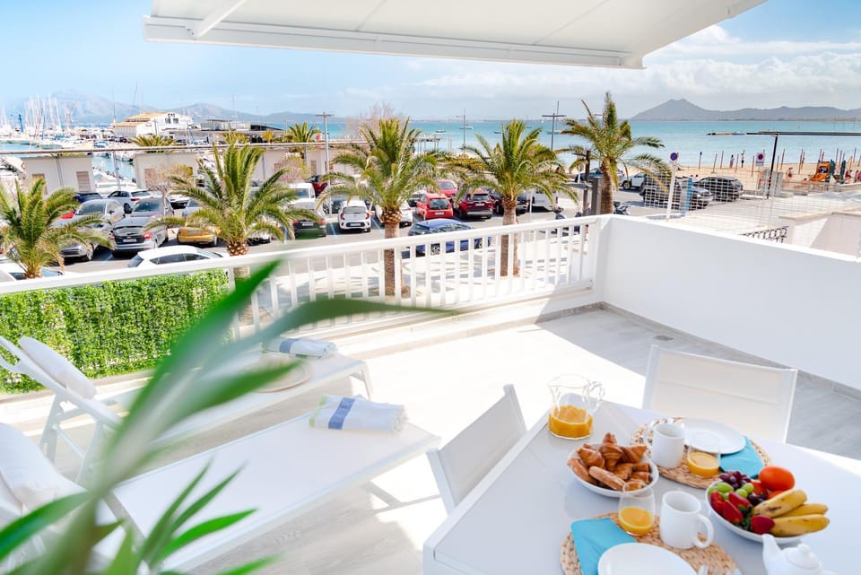 Summer, Balcony/Terrace, Sea view