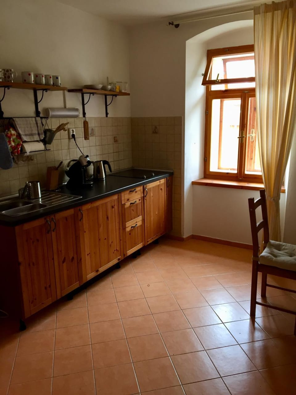 Coffee/tea facilities, Kitchen or kitchenette, Dining area, minibar, pet friendly, stove