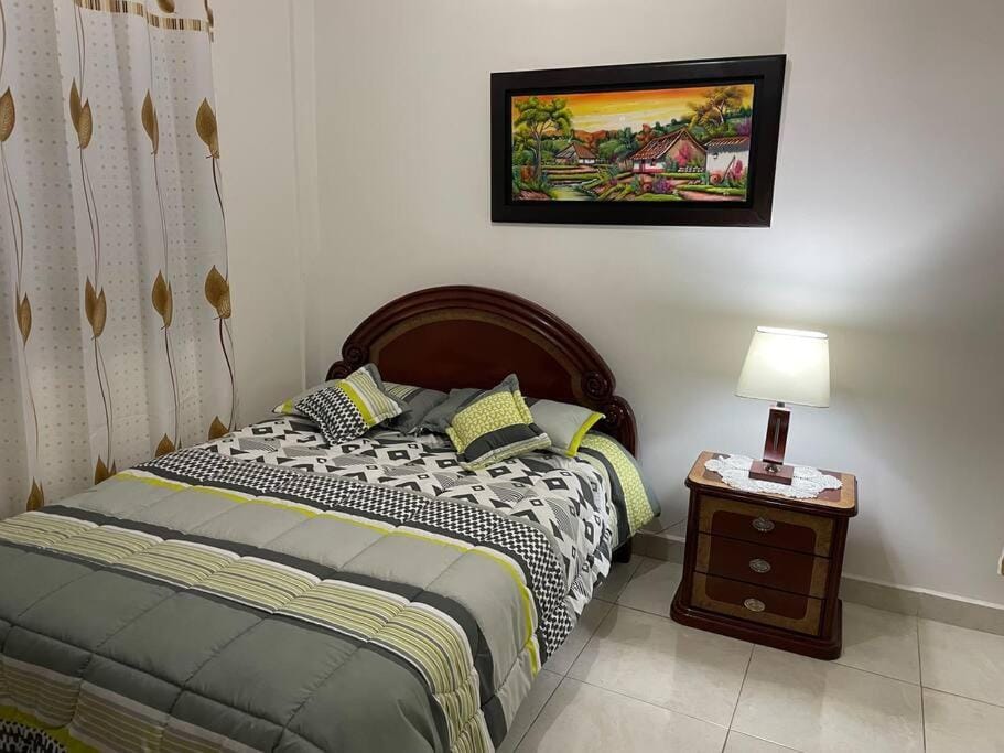 Apartamento amoblado a 10 minutos del centro Apartment in Bogota
