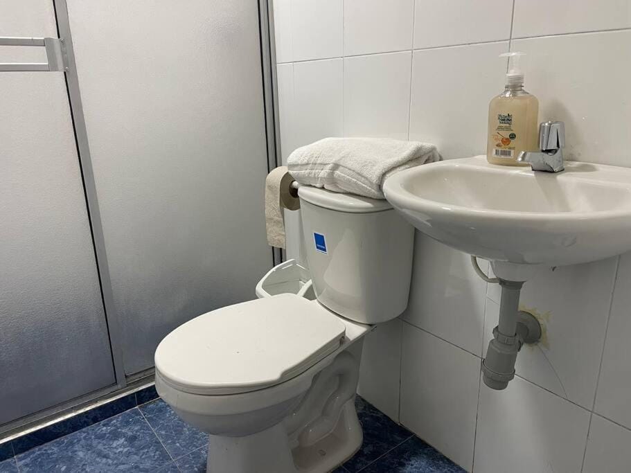 Apartamento amoblado a 10 minutos del centro Apartment in Bogota