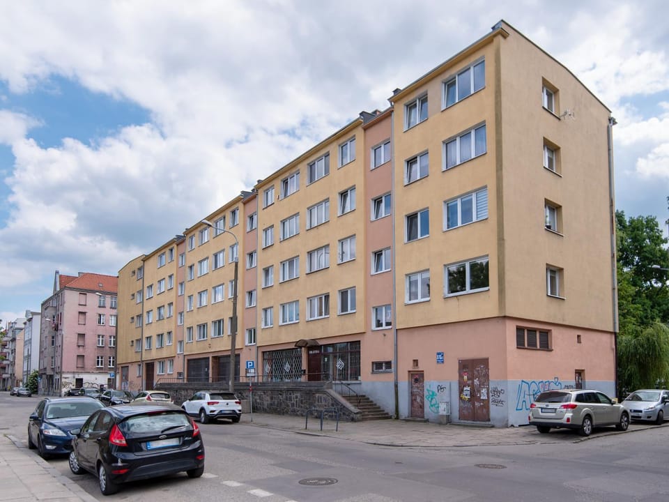 Angielska Grobla Studio Apartment in Gdansk
