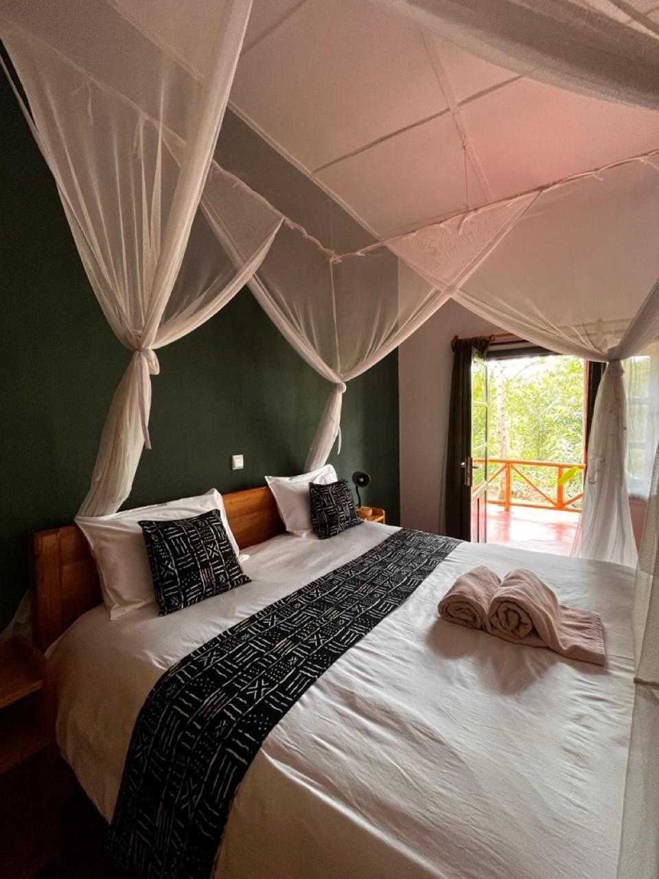 Rutete Eco Lodge Nature lodge in Africa