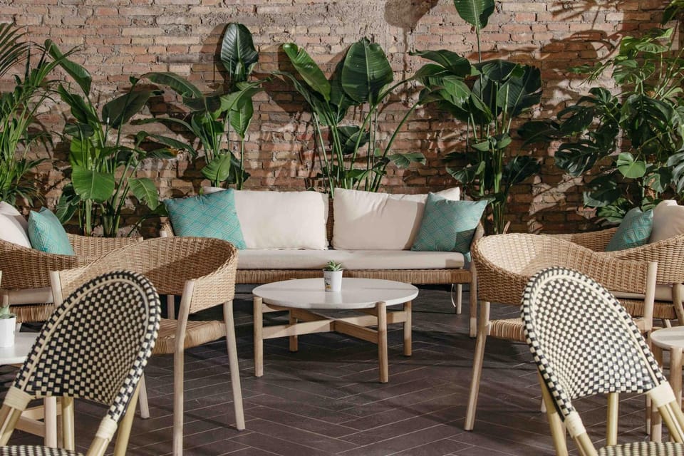 Garden view