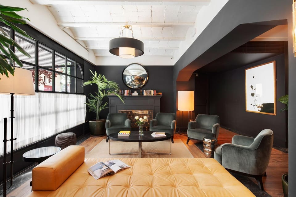 Living room, Lobby or reception, Seating area