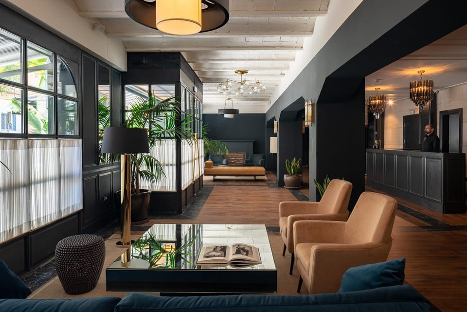 Lobby or reception, Seating area