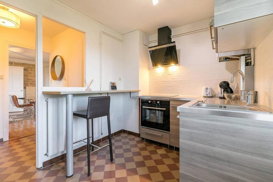 Le Cosmopolitain Apartment in Dijon