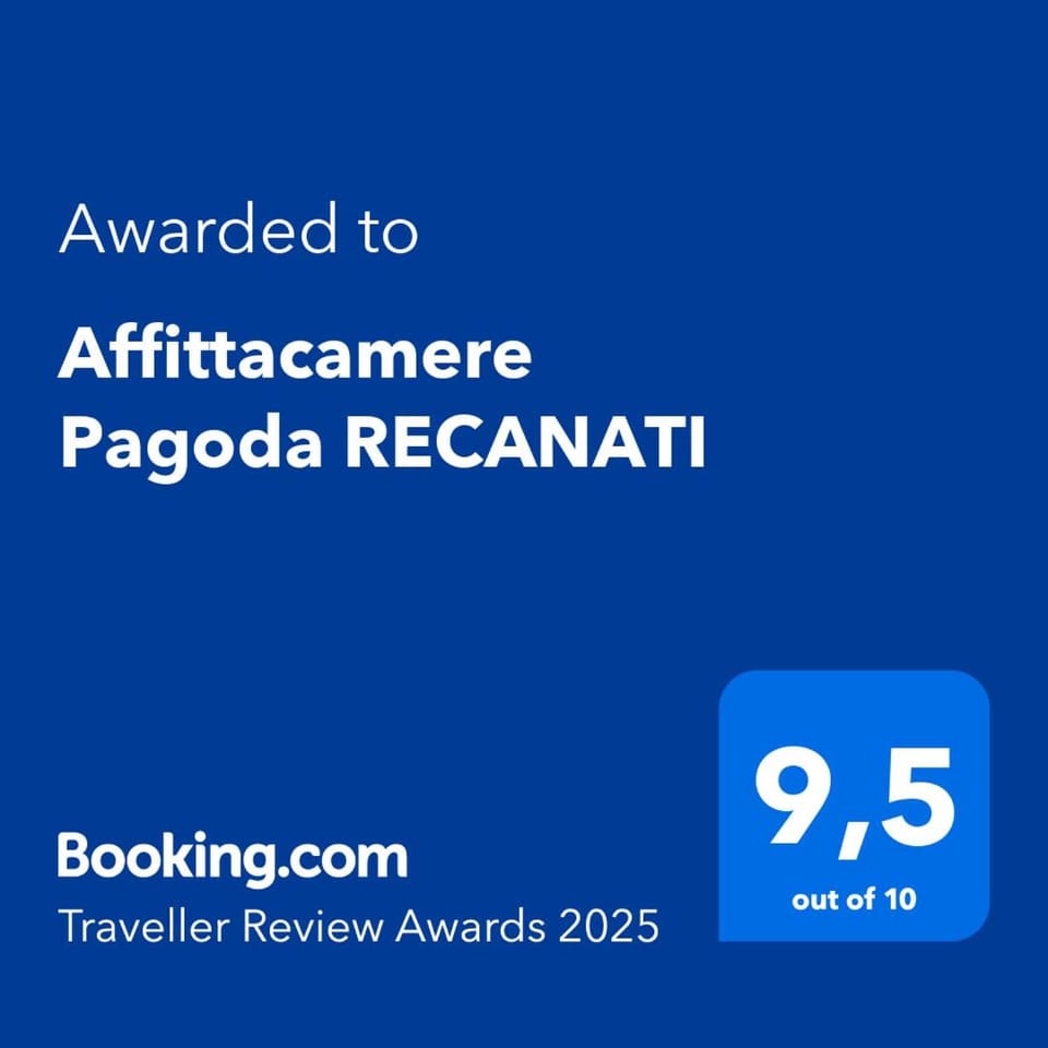 Affittacamere Pagoda RECANATI Bed and Breakfast in Recanati