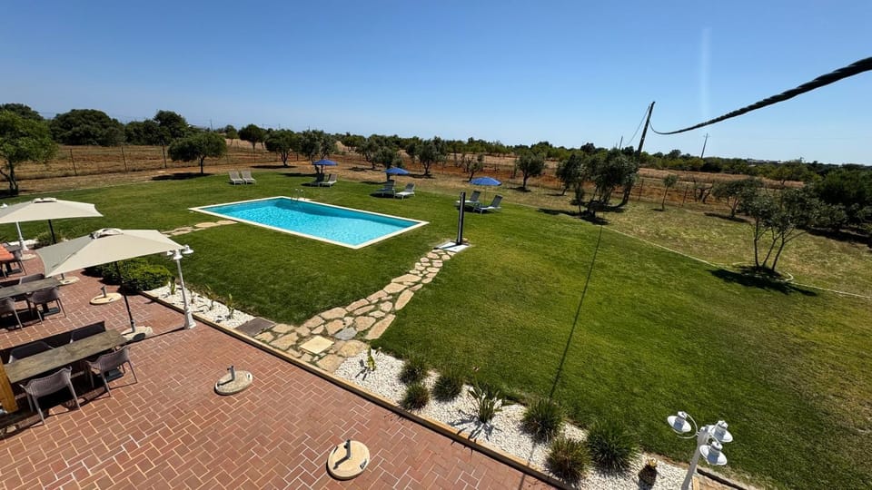 Patio, Off site, Garden, View (from property/room), Swimming pool