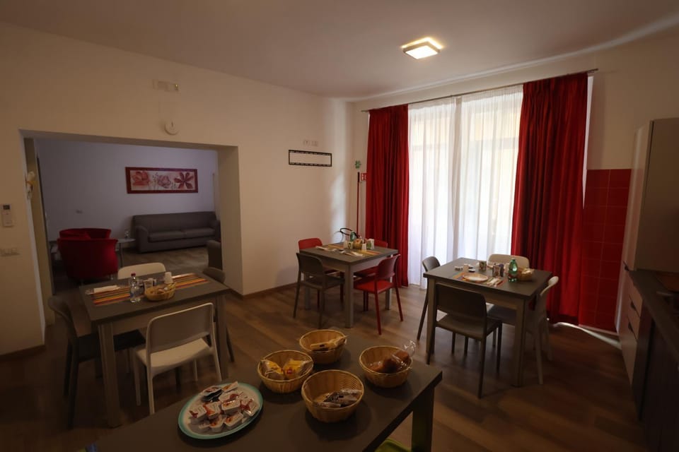 Communal kitchen