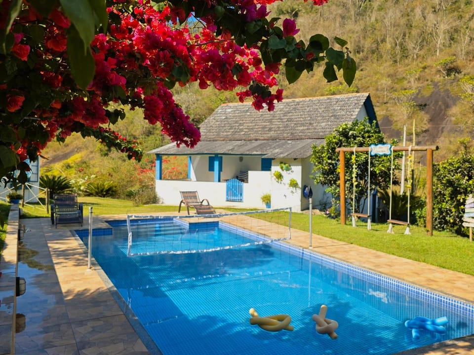 Property building, Natural landscape, Garden view, Pool view, Swimming pool, sunbed