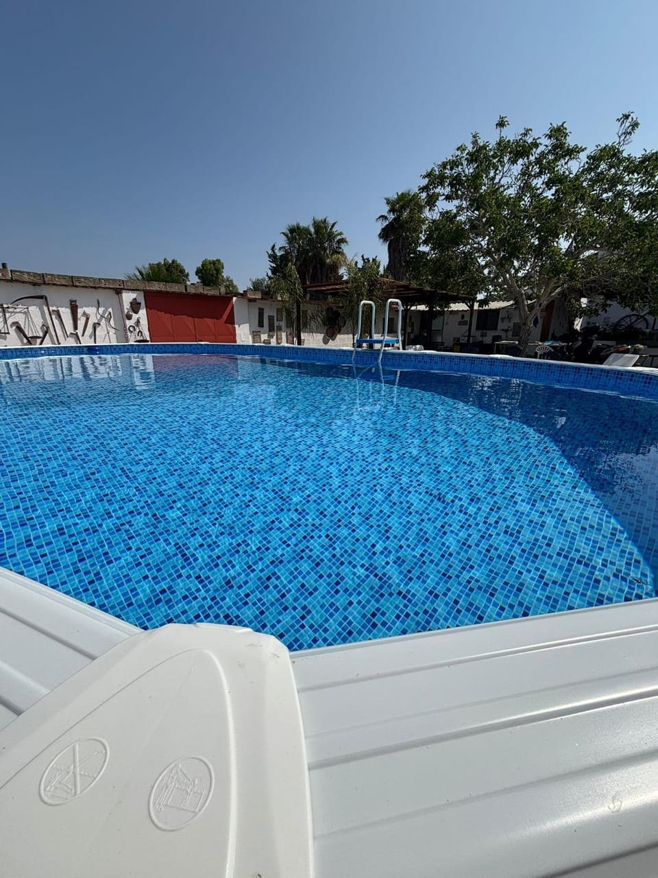 Pool view, Swimming pool