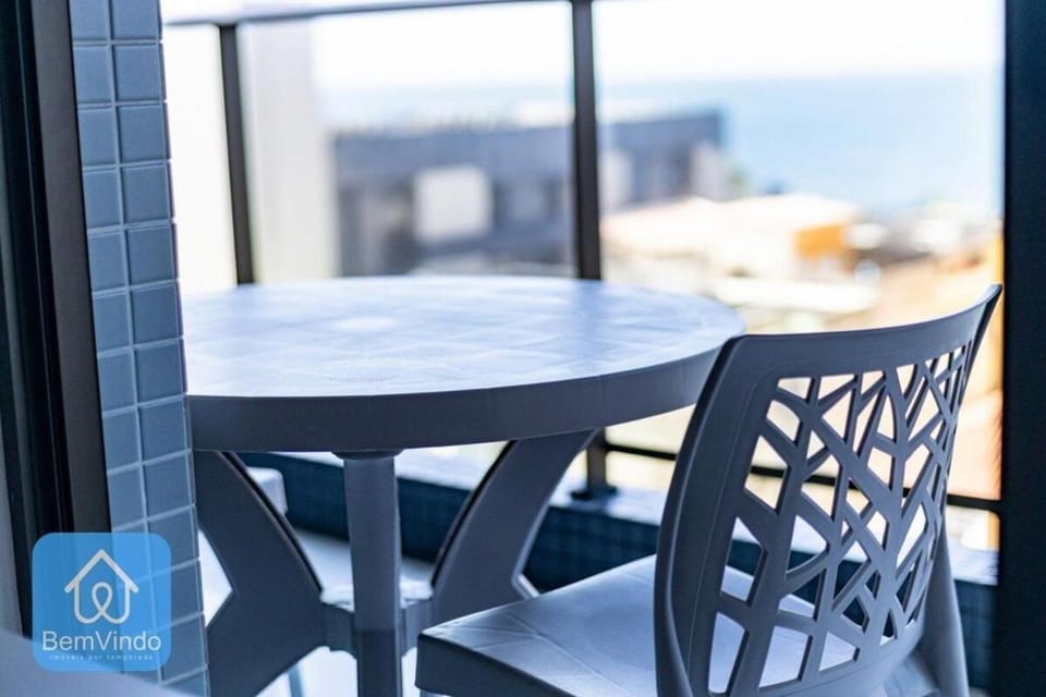 Studio Aconchegante com vista mar no Smart Barra Apartment in Salvador