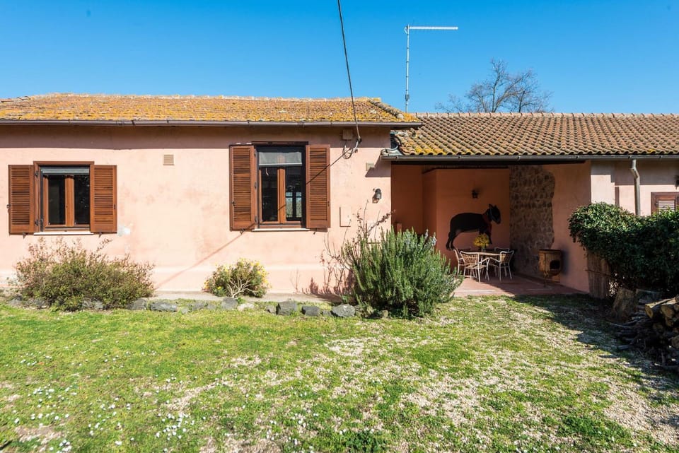 Il Castoro di Martignano Farm Stay in Lazio