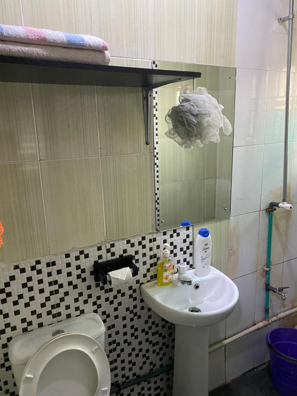 Shower, Bathroom