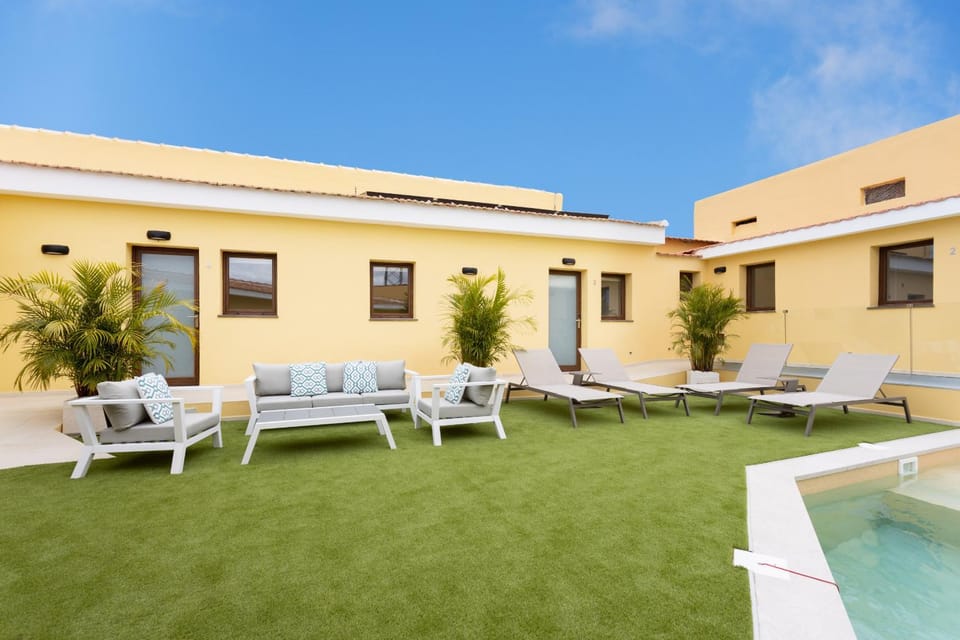 Patio, Garden, Garden view